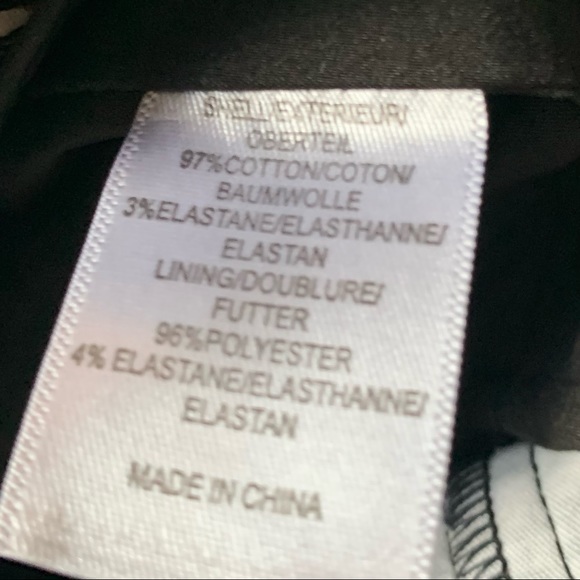 Vintage fringe trim black Skirt - Picture 6 of 7